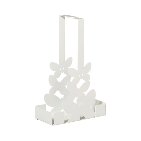ARTI & MESTIERI Porta Bicchieri Butterfly Bianco
