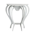 ARTI & MESTIERI Piccola Consolle di Design Ballerina Bianco