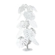 ARTI & MESTIERI Pianta Decorativa Moderna Monstera Grande Bianco