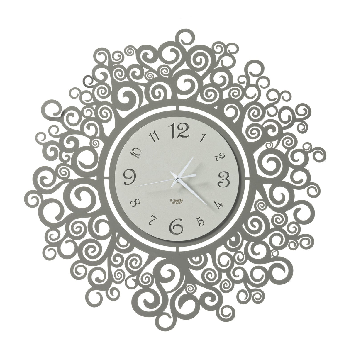 ARTI & MESTIERI Orologio da Parete Design Fonte Della Vita Fango E Avorio