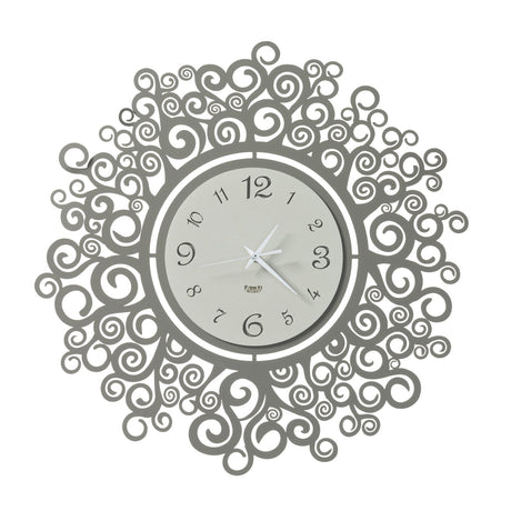 ARTI & MESTIERI Orologio da Parete Design Fonte Della Vita Fango E Avorio