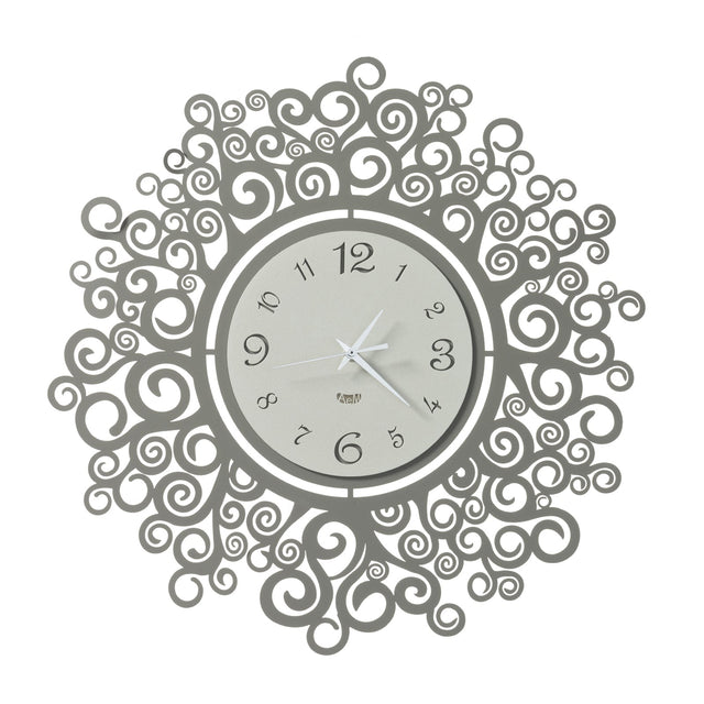 ARTI & MESTIERI Orologio da Parete Design Fonte Della Vita Fango E Avorio