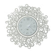 ARTI & MESTIERI Orologio da Parete Design Fonte Della Vita Avorio E Bianco Marmo