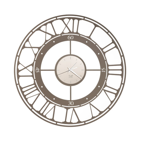 ARTI & MESTIERI Orologio di Design da Parete Koros 50 Bronzo