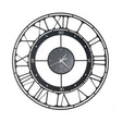 ARTI & MESTIERI Orologio di Design da Parete Koros 50 Nero