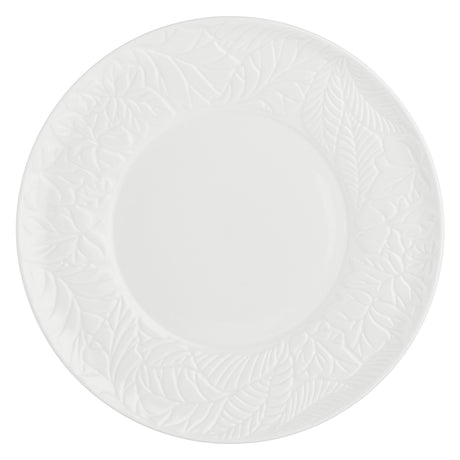 LA PORCELLANA BIANCA Bosco Set 6 Pezzi Piatto Frutta 21,5cm Bianco