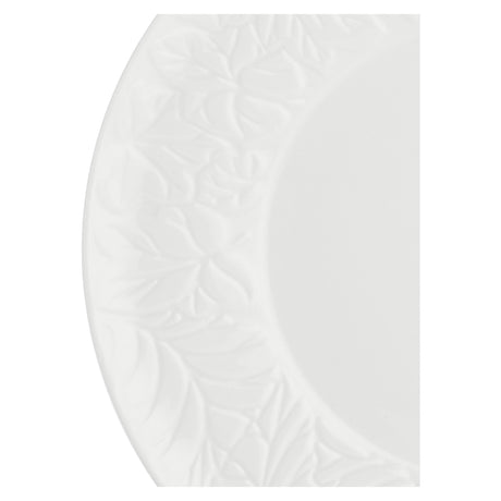 LA PORCELLANA BIANCA Bosco Set 6 Pezzi Piatto Frutta 21,5cm Bianco