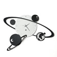 ARTI & MESTIERI Orologio da Parete di Design Sistema Solare Bianco