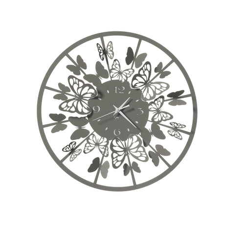 ARTI & MESTIERI Orologio da Parete di Design Sfarfallio Piccolo Fango