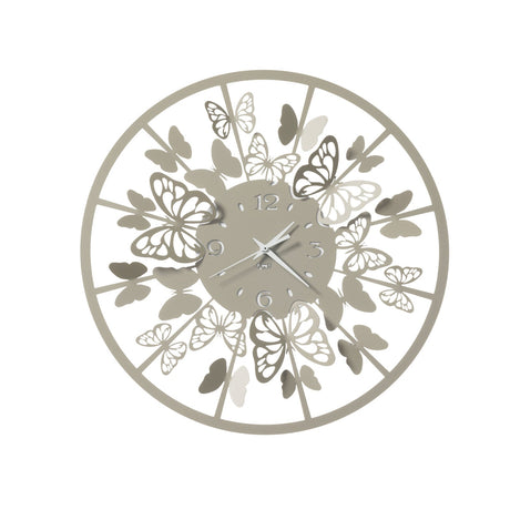 ARTI & MESTIERI Orologio da Parete di Design Sfarfallio Piccolo Sabbia