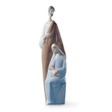 Lladró Figurina Natività Grande 22x7cm Porcellana