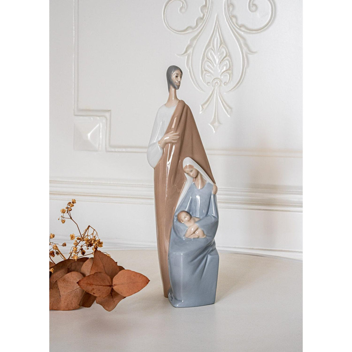 LLADRO' Figurina Natività Grande 22x7cm Porcellana