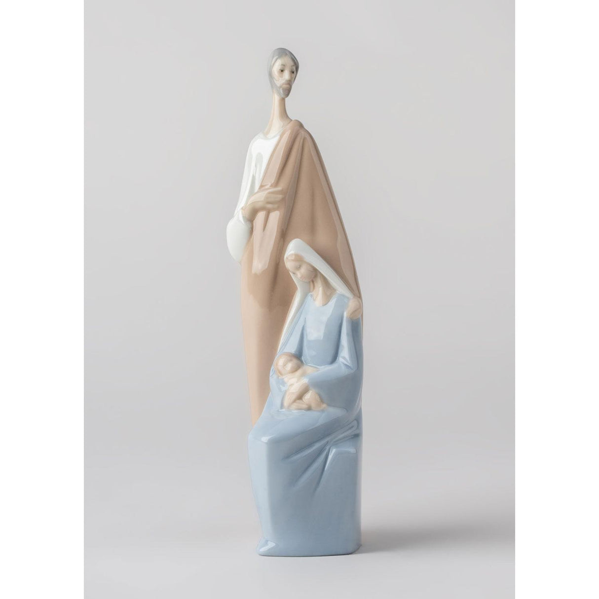 Lladró Figurina Natività Grande 22x7cm Porcellana