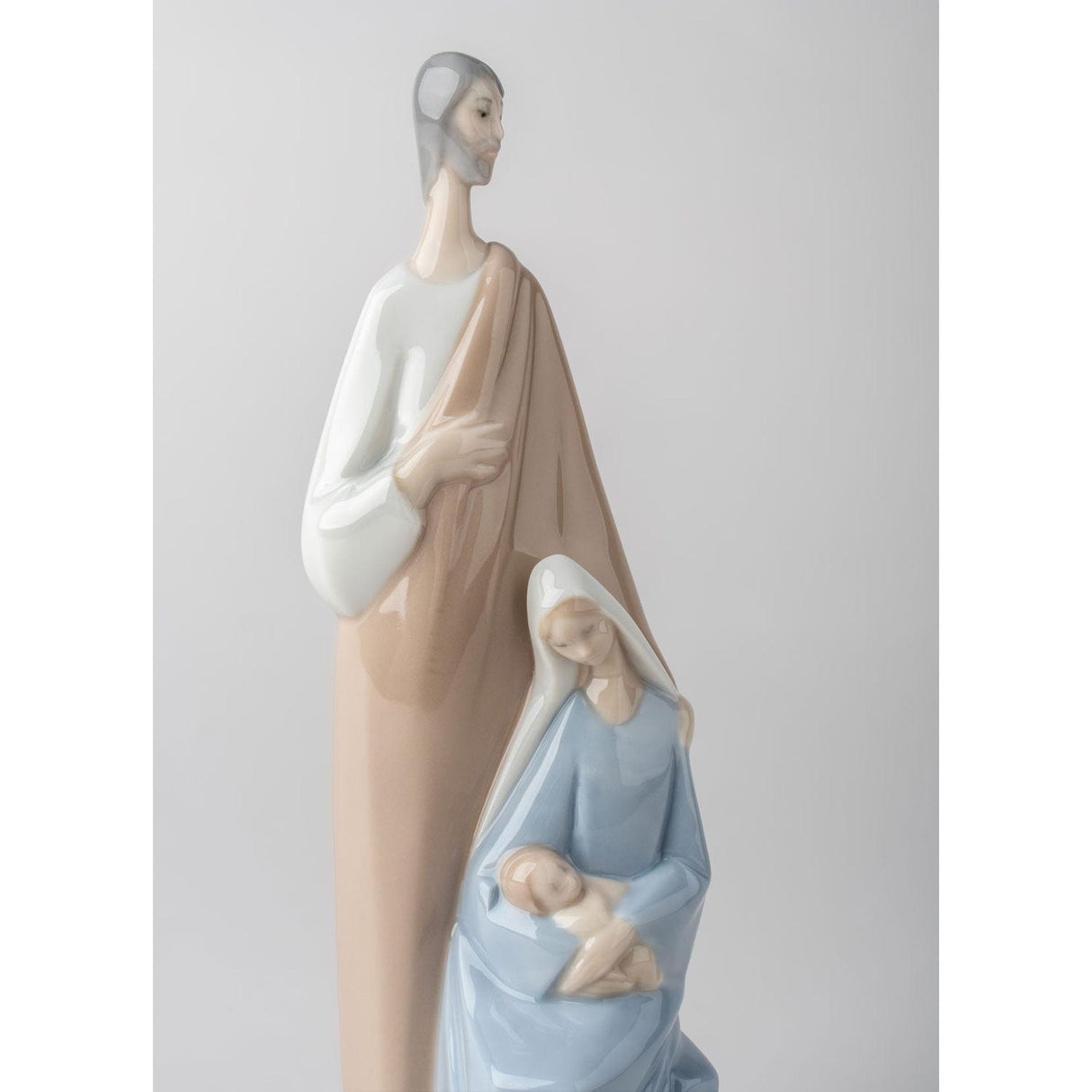 LLADRO' Figurina Natività Grande 22x7cm Porcellana