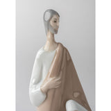 LLADRO' Figurina Natività Grande 22x7cm Porcellana
