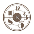 ARTI & MESTIERI Orologio da Parete Teo Bronzo