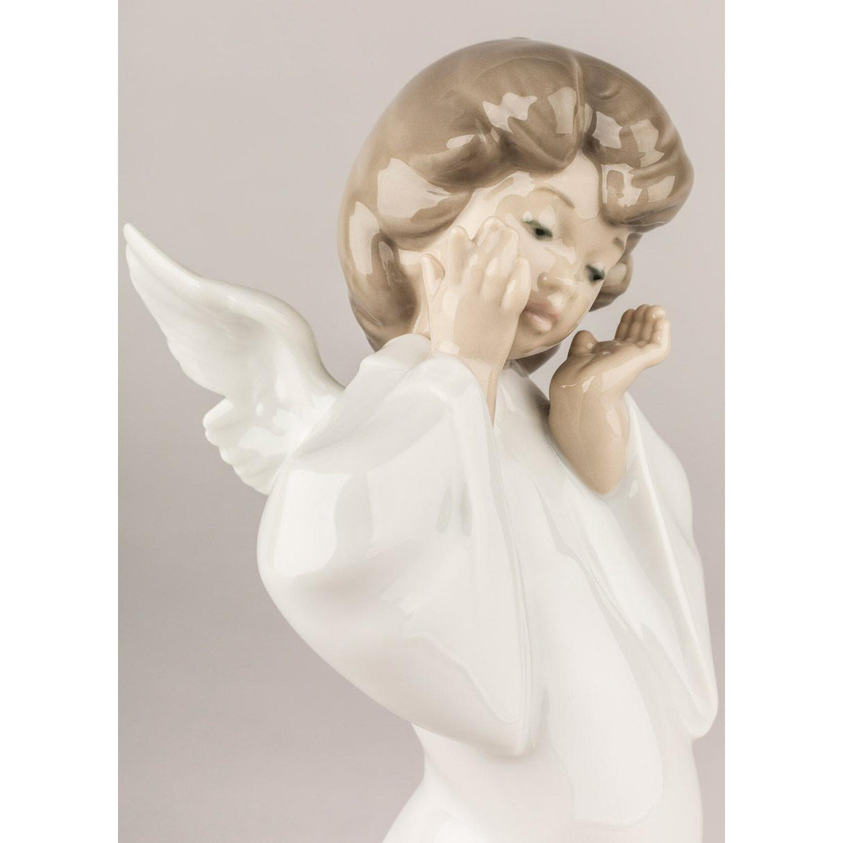 Lladró Figurina Angioletto 22x13cm Porcellana