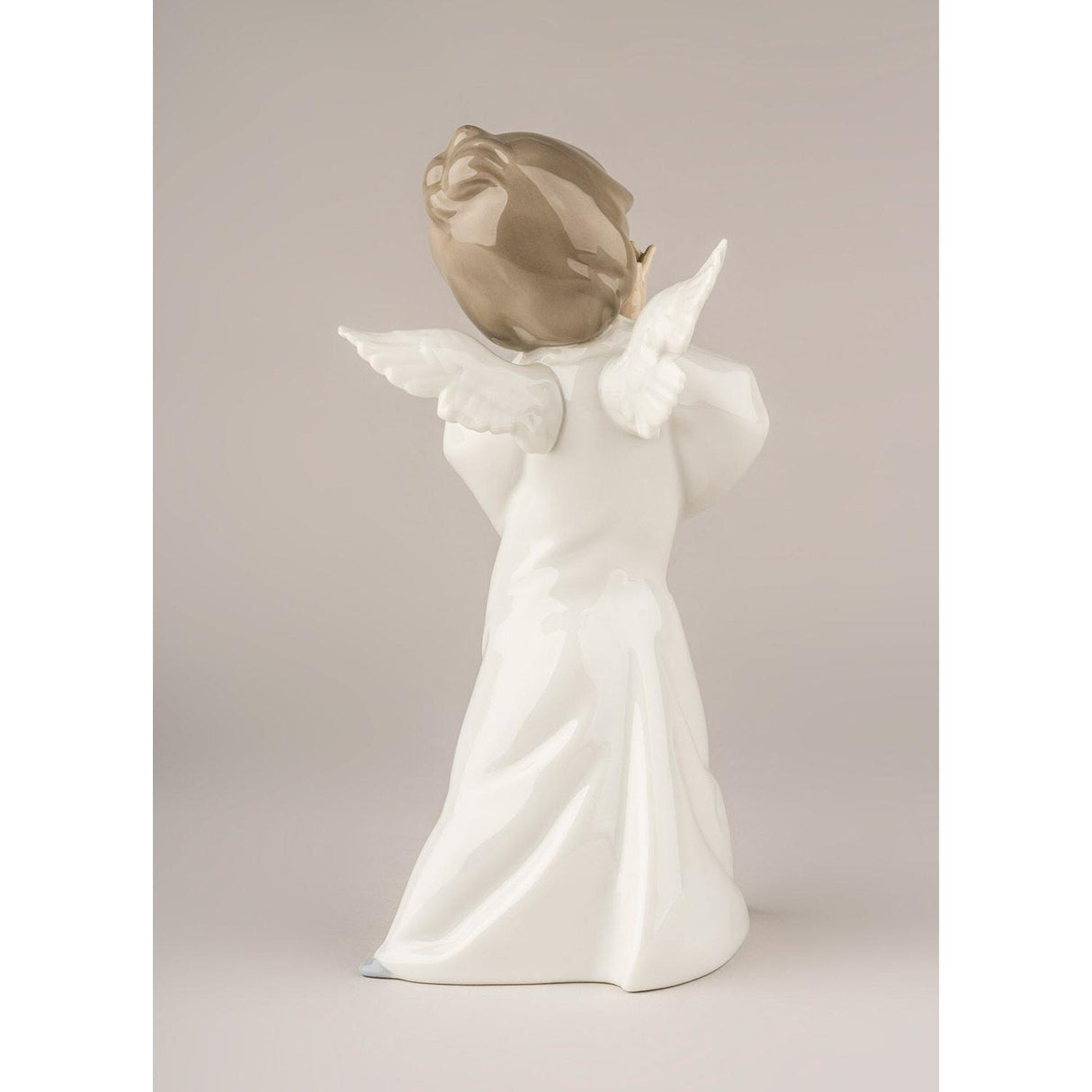 LLADRO' Figurina Angioletto 22x13cm Porcellana