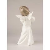 LLADRO' Figurina Angioletto 22x13cm Porcellana