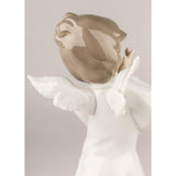 LLADRO' Figurina Angioletto 22x13cm Porcellana