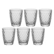 LA PORCELLANA BIANCA Etrusco Set 6 Pezzi Bicchiere Acqua 270ml Vetro