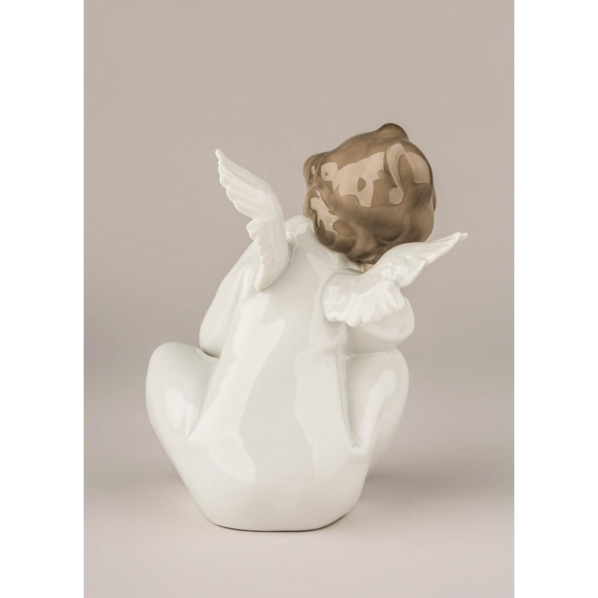 LLADRO' Figurina Angioletto 15x12cm Porcellana