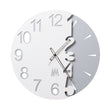 ARTI & MESTIERI Orologio da Parete Moderno Full Moon Bianco