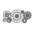 ARTI & MESTIERI Orologio da Parete Particolare Fuso Meccano Fango E Alluminio