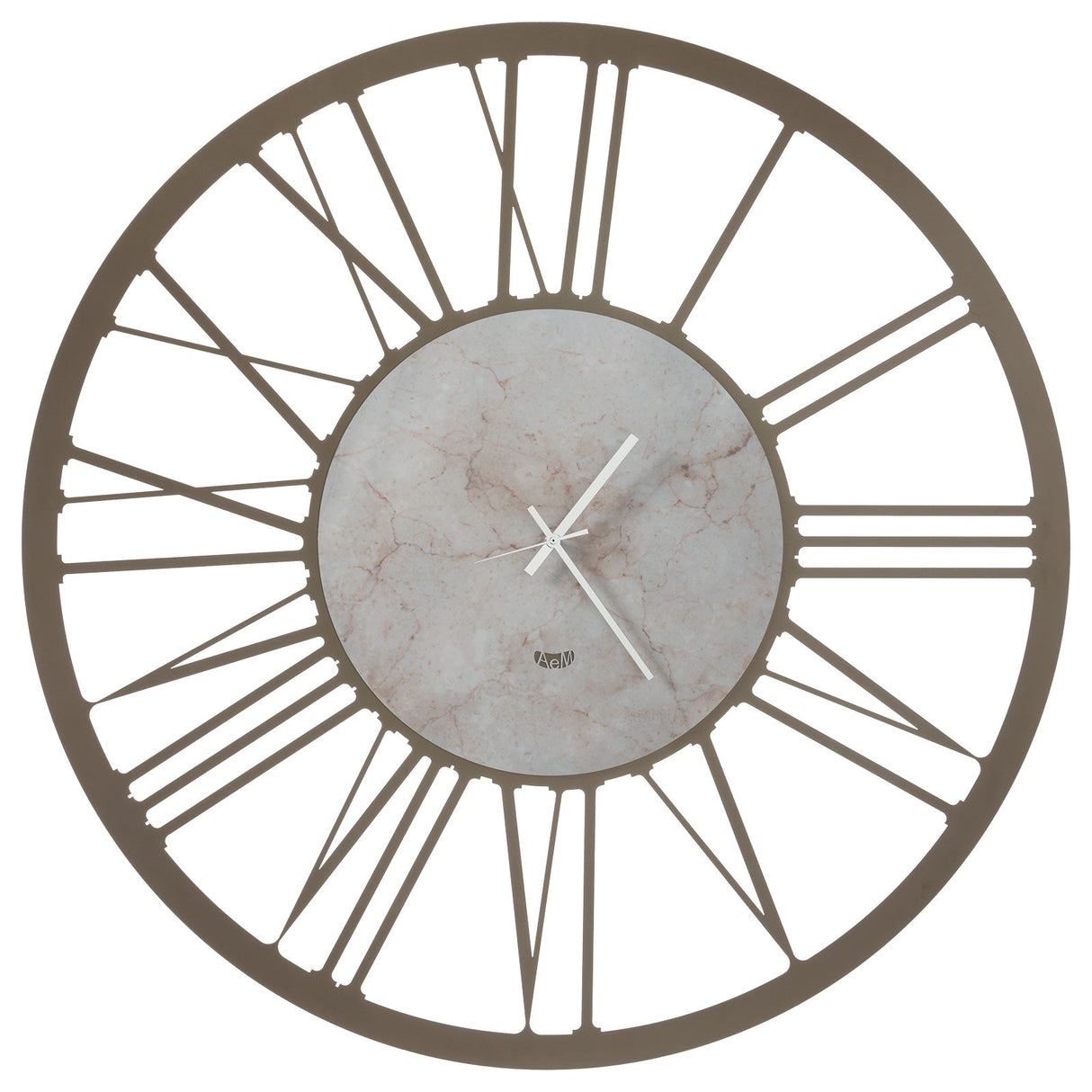ARTI & MESTIERI Orologio da Parete di Design Big 140 Bronzo