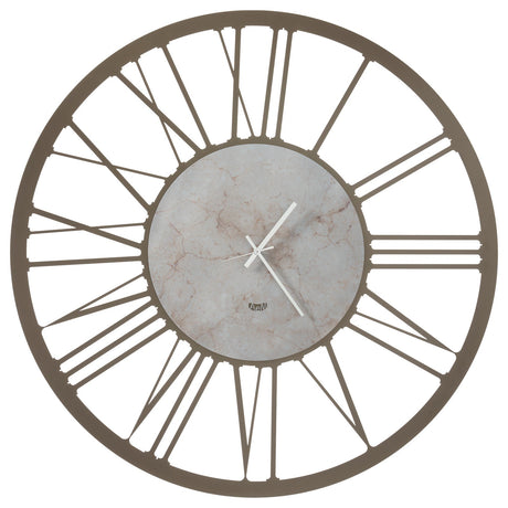 ARTI & MESTIERI Orologio da Parete di Design Big 140 Bronzo