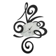 ARTI & MESTIERI Orologio da Parete di Design Robin Grande Nero