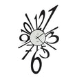 ARTI & MESTIERI Orologio da Parete di Design Big Bang Grande Nero