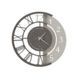 ARTI & MESTIERI Orologio da Parete Particolare Full Metal Jack Piccolo Avorio E Fango