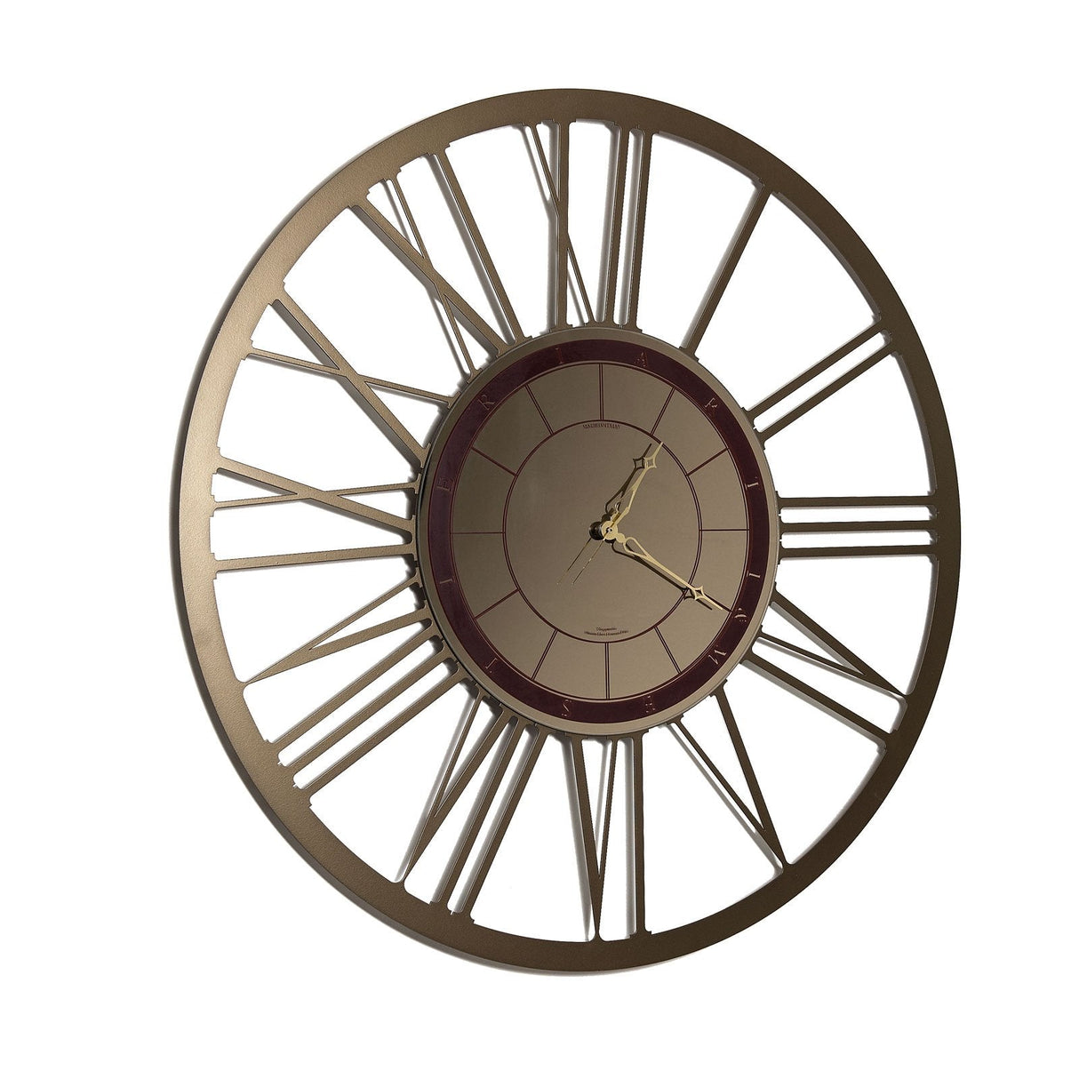 ARTI & MESTIERI Orologio da Parete di Design Big Lux Bronzo