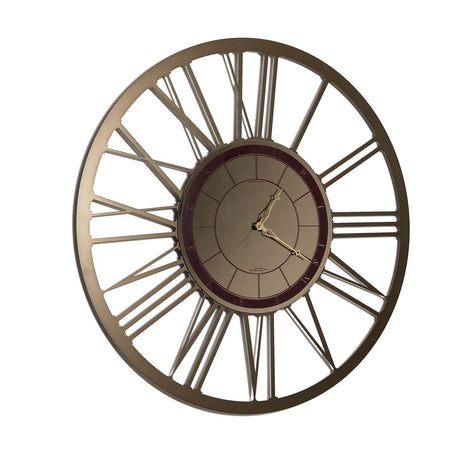 ARTI & MESTIERI Orologio da Parete di Design Big Lux Bronzo