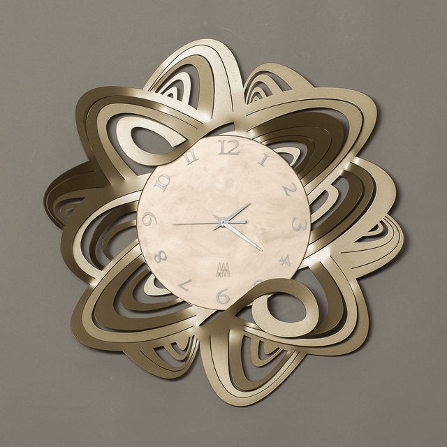 ARTI & MESTIERI Orologio da Parete di Design Penelope Bronzo