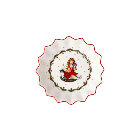 VILLEROY & BOCH Toy's Fantasy Coppa Ciotola Bimba 16,5cm Tavola di Natale