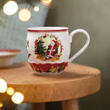 VILLEROY & BOCH Toy's Fantasy Coppa Mug Tazzza Babbo Natale 390ml