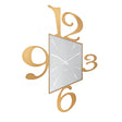 ARTI & MESTIERI Orologio Design Big Prospettiva Oro Laccato