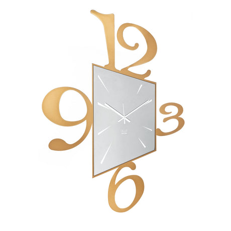 ARTI & MESTIERI Orologio Design Big Prospettiva Oro Laccato