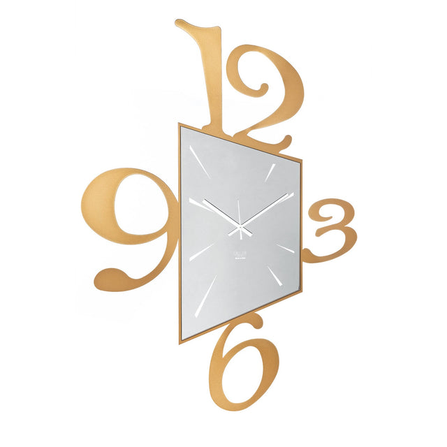 ARTI & MESTIERI Orologio Design Big Prospettiva Oro Laccato