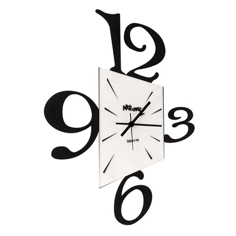 ARTI & MESTIERI Orologio Design Big Prospettiva Nero