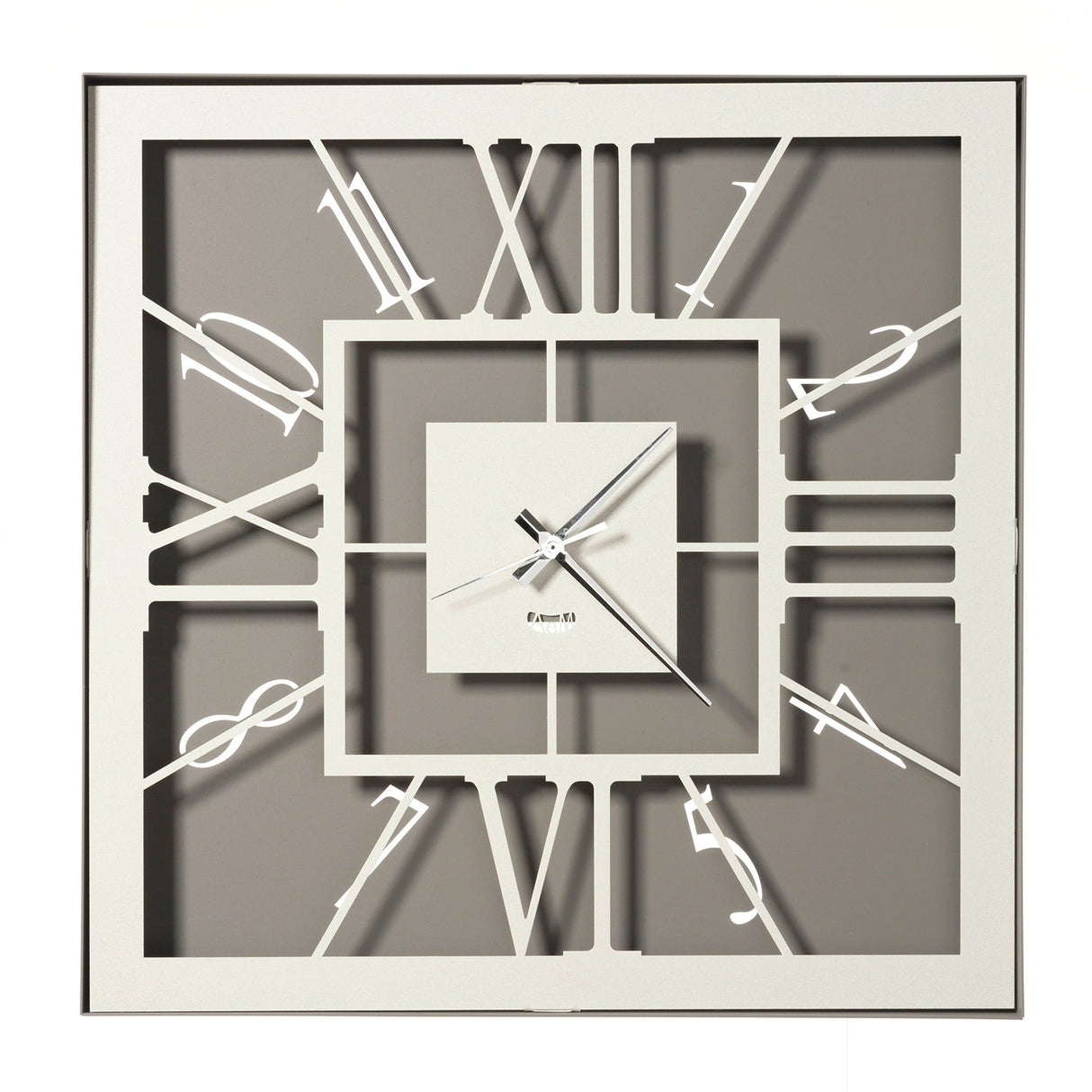 ARTI & MESTIERI Orologi da Parete di Design Tauro Fango E Avorio