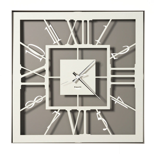 ARTI & MESTIERI Orologi da Parete di Design Tauro Fango E Avorio