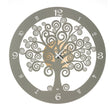 ARTI & MESTIERI Orologio da Parete Particolare Big Albero Della Vita Oro E Fango