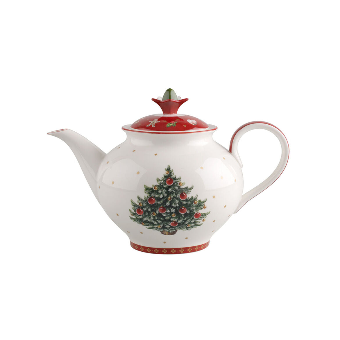 VILLEROY &amp; BOCH Toy's Delight Milk Jug with Lid Christmas Table 1.5L