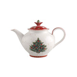 VILLEROY & BOCH Toy's Delight Bricco Latte con Coperchio 1,5L PorcellanaTavola di Natale
