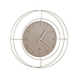 ARTI & MESTIERI Orologio da Parete Contemporaneo Nudo Piccolo Sabbia