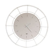 ARTI & MESTIERI Orologio da Parete Contemporaneo Nudo Grande Sabbia