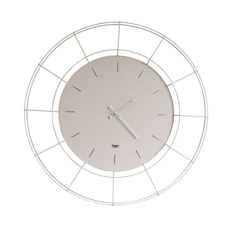 ARTI & MESTIERI Orologio da Parete Contemporaneo Nudo Grande Sabbia